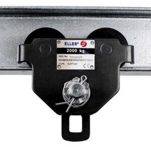 ELLER løpekatt 50-203mm, WLL 10 tonn