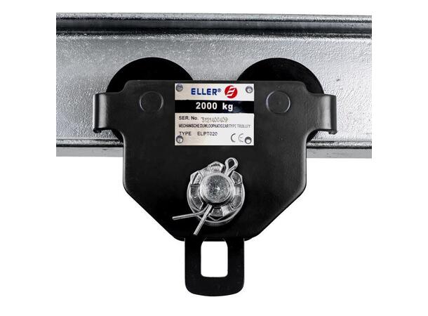 ELLER løpekatt 50-203mm, WLL 5 tonn