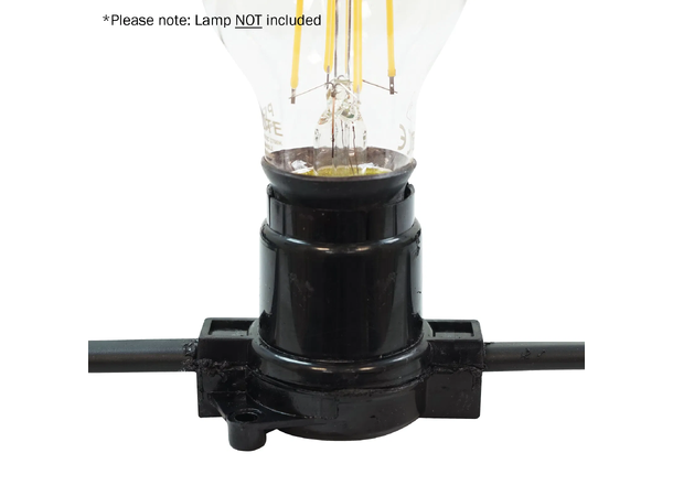 ELUMEN8 BC Heavy Duty Lyslenke, E27 25m - Bilde 4