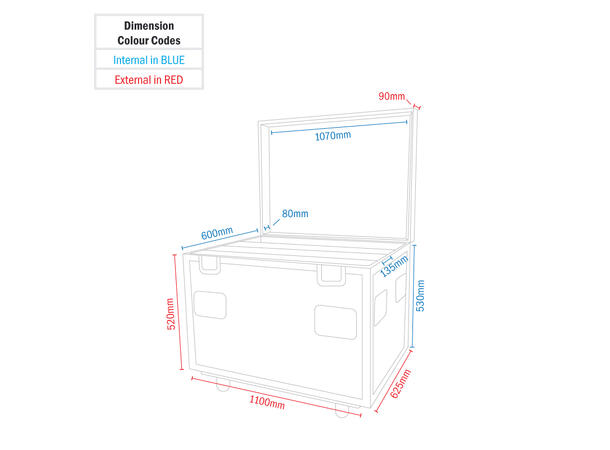 ELUMEN8 Batten Flightcase - Bilde 7