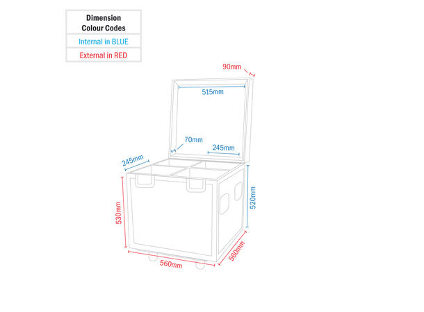 ELUMEN8 Flightcase PAR Can/Virtuoso - Bilde 9