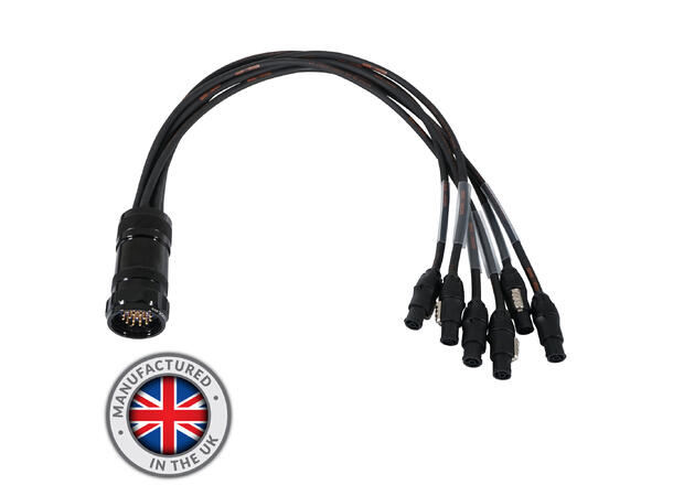 ELUMEN8 Socapex19-Pin Male-True1 - Bilde 2