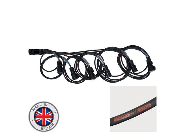 ELUMEN8 Socapex 19-Pin Male-16A Female