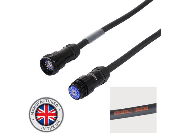 ELUMEN8 Socapex 19-Pin Male - Female - Bilde 2