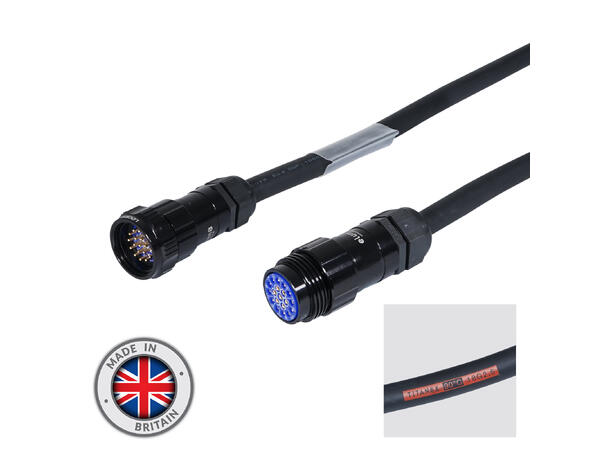 ELUMEN8 Socapex 19-Pin Male - Female