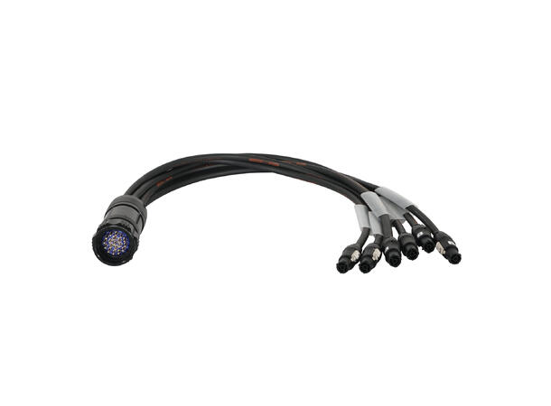 ELUMEN8 Socapex 19 Male to 6 x True1 - Bilde 3