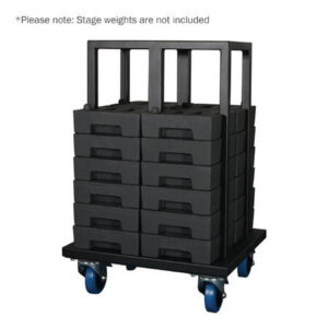 ELUMEN8 Stage Weight Trolley