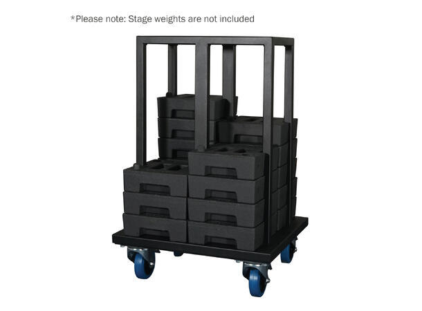ELUMEN8 Stage Weight Trolley - Bilde 2