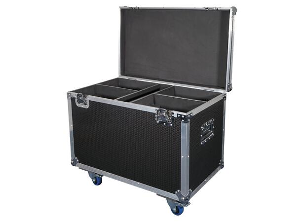 EQUINOX Flightcase for 4 x Fusion 200 - Bilde 2