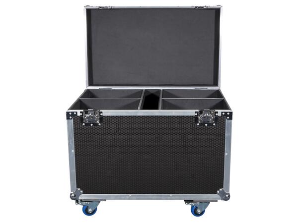 EQUINOX Flightcase for 4 x Fusion 200 - Bilde 4