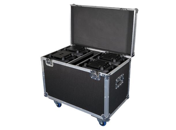 EQUINOX Flightcase for 4 x Fusion 200 - Bilde 5