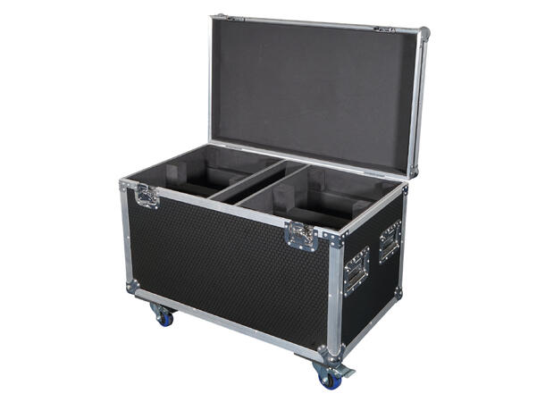 EQUINOX Flightcase for 4 x Fusion 260ZR - Bilde 2