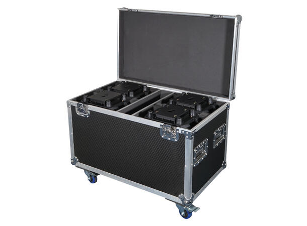 EQUINOX Flightcase for 4 x Fusion 260ZR - Bilde 5