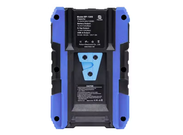 FXLION BP-130S High Power V-lock batteri - Bilde 3