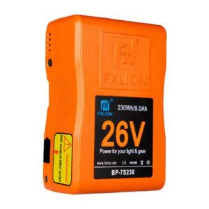 FXLION BP-7S230 26V V-lock batteri