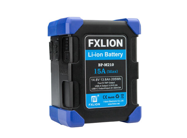 FXLION BP-M210 High Power V-lock batteri