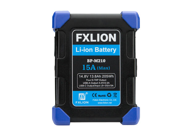 FXLION BP-M210 High Power V-lock batteri - Bilde 4