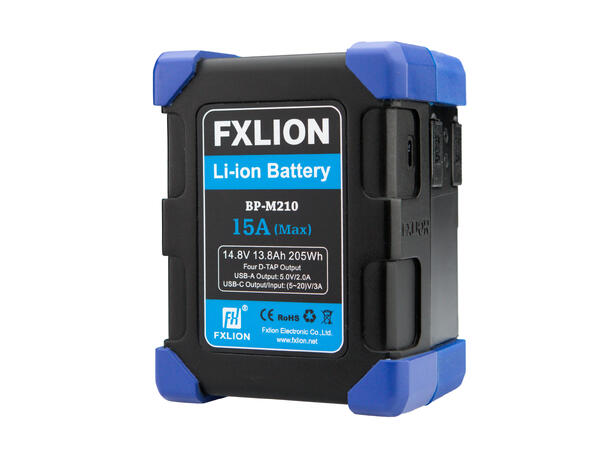 FXLION BP-M210 High Power V-lock batteri - Bilde 5