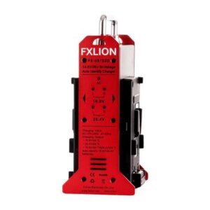 FXLION FX-4S7S2D Bi-voltage V-lock lader
