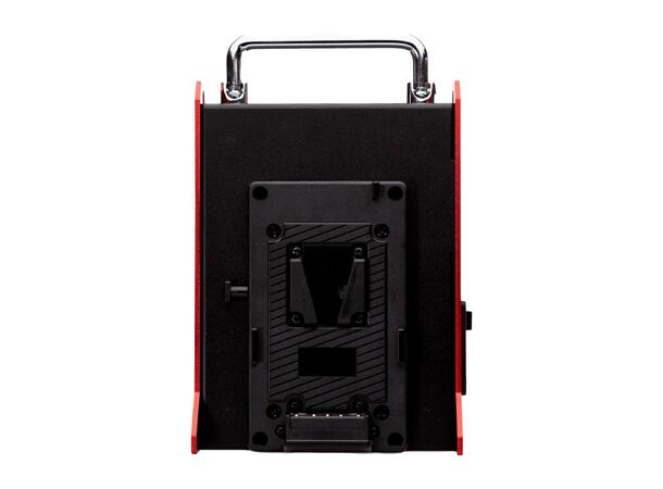 FXLION FX-4S7S2D Bi-voltage V-lock lader - Bilde 9