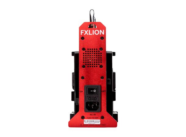 FXLION FX-4S7S2D Bi-voltage V-lock lader - Bilde 10