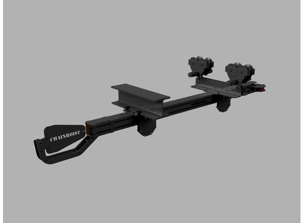 FlexBeam 250Kg, 12 meter, løfteh. 11,5m - Bilde 2