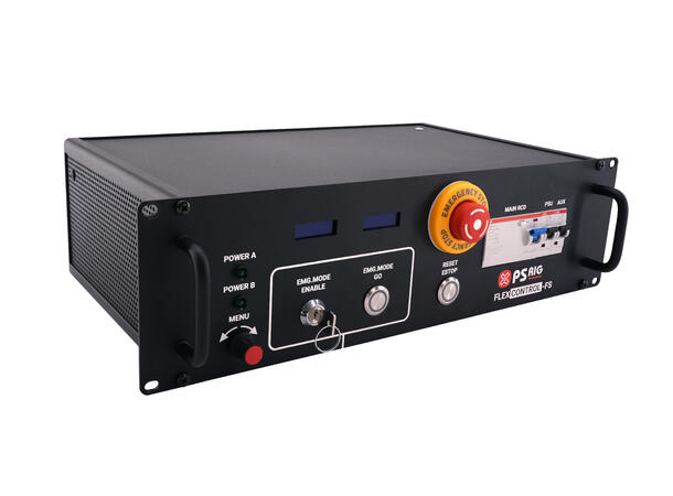 FlexControl BU 3U Base unit - Bilde 2