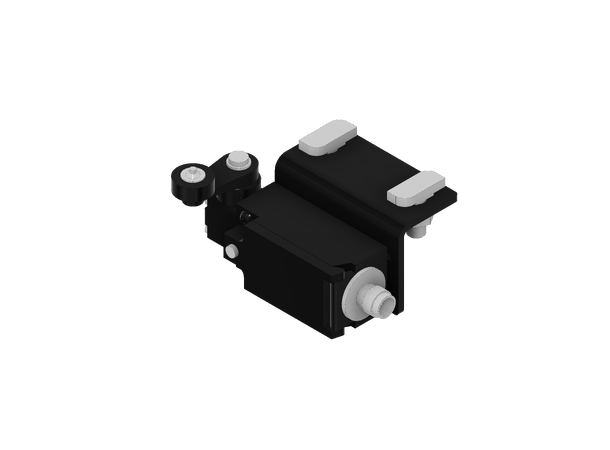 FlexRail Limit switch bracket runner