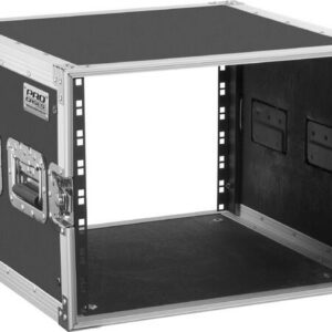 GDE 19'' flightcase, inv. D: 520mm. 14U