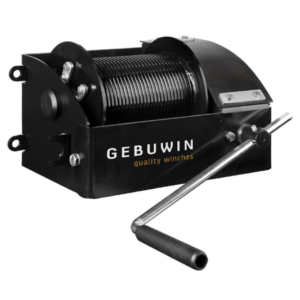 GEBUWIN Teater vinsj, Manuell