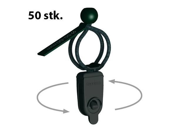 GERRIETS G-QUICK 2.0 Tekstiloppheng