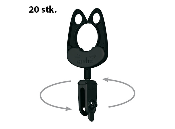 GERRIETS PIPE CAT For tekstil m/maljer