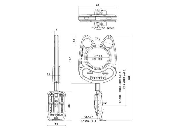 GERRIETS PIPE CAT For tekstil u/maljer - Bilde 8