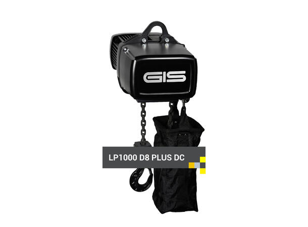 GIS Talje LP1000 D8+ DC 1t 400V/3