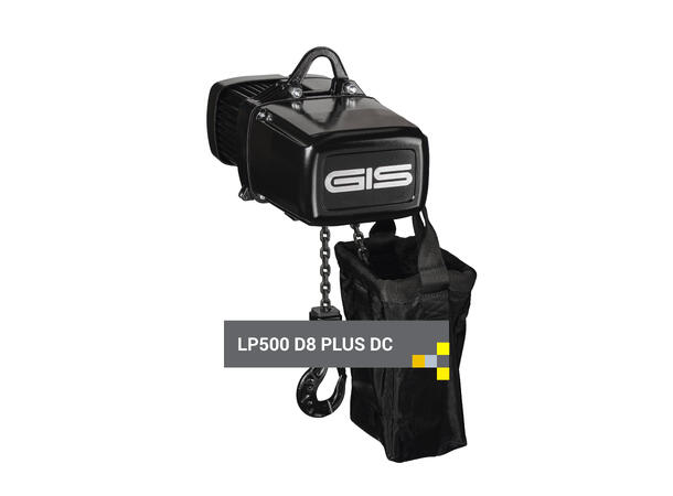 GIS Talje LP500 D8+ DC 0,5t 400V/3