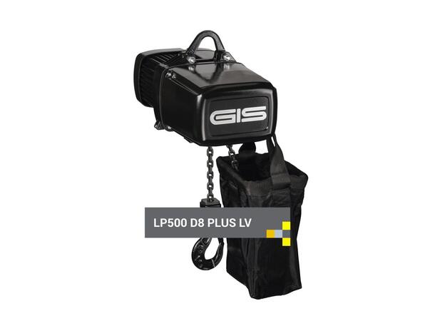 GIS Talje LP500 D8+ LV 0,5t 400V/3