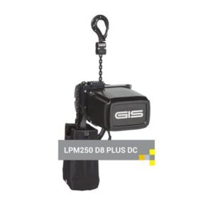 GIS Talje LPM250 D8+ LV 0,25t 400V/3