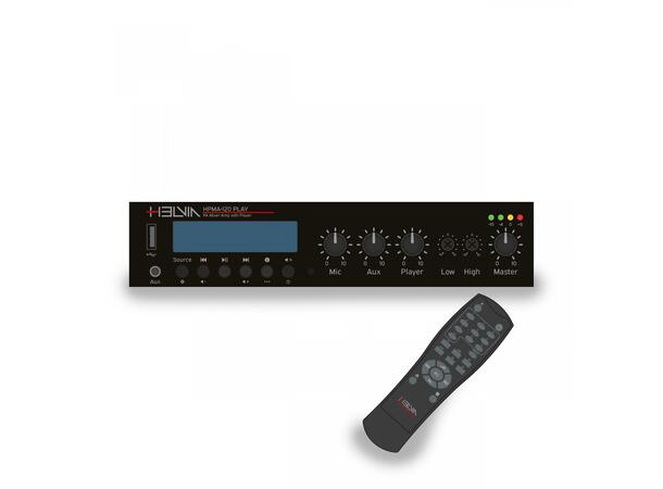 HELVIA HPMA-120 PLAY Mikseforsterker