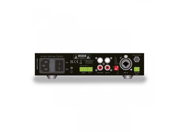 HELVIA HPMA-120 PLAY Mikseforsterker - Bilde 2