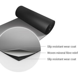 Harlequin Duo Pro black/grey dansegulv