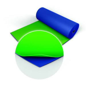 Harlequin Duo c.key blue/green dansegulv