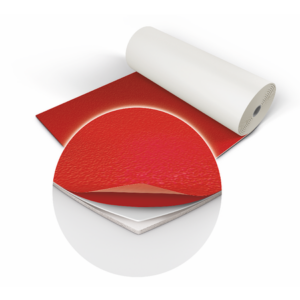 Harlequin Showfloor, red. 2mx15m rull