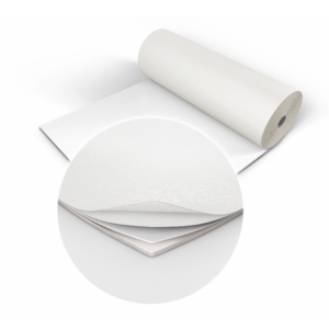 Harlequin Showfloor, white. 2mx15m rull