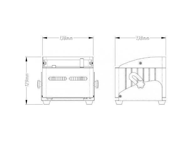 JB SYSTEMS ACCU-Compact - Bilde 5