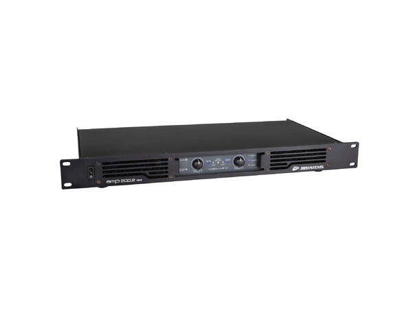 JB SYSTEMS AMP200.2 Mk2 Forsterker - Bilde 3