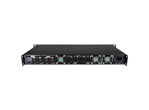 JB SYSTEMS AMP200.4 Forsterker - Bilde 2