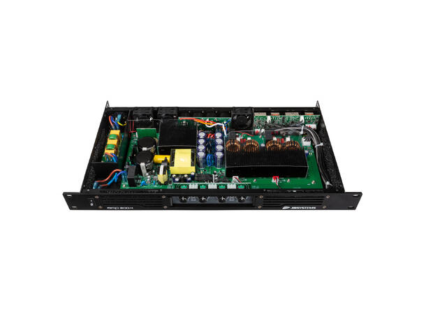 JB SYSTEMS AMP200.4 Forsterker - Bilde 7
