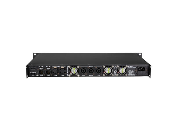 JB SYSTEMS AMP400.2 Mk2 Forsterker - Bilde 2