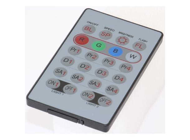 JB SYSTEMS COB-4 Bar 4x36W lyspakke - Bilde 9