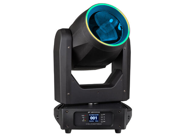 JB SYSTEMS Challenger Beam Moving head - Bilde 6